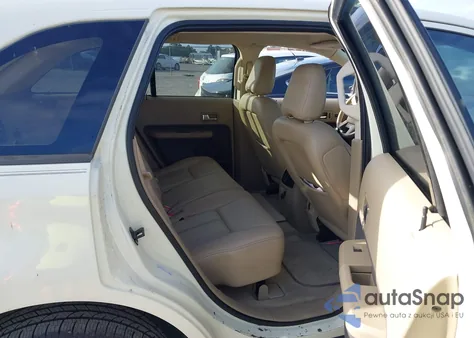 2007 Ford Edge Sel Plus из США, поврежденный, VIN 2FMDK39C07BB23425